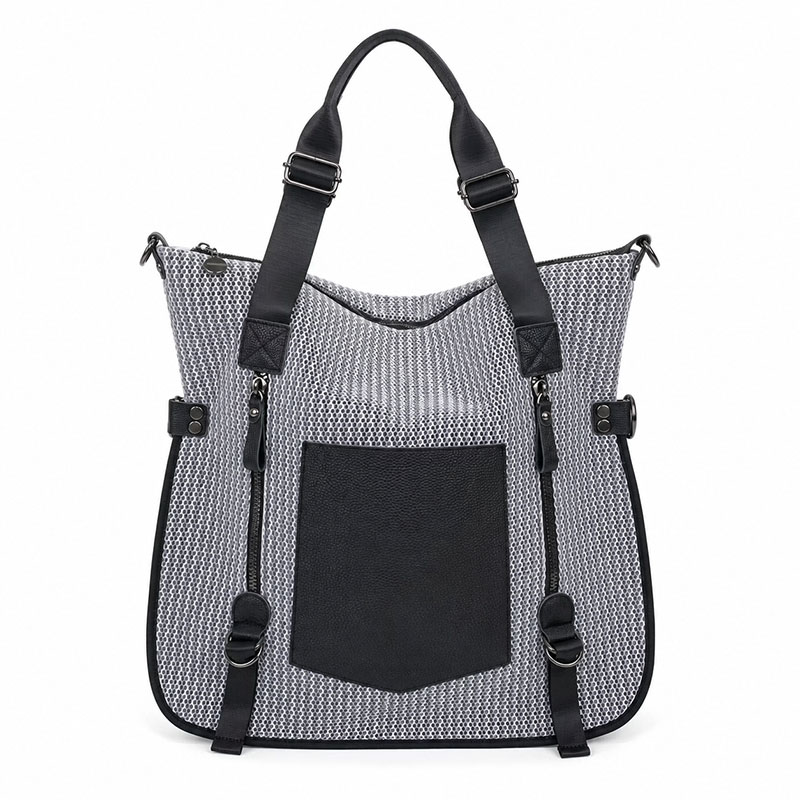Sac Fourre Tout Style Y2k Modele Ake Vue Avant
