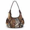 Sac Hobo Imprime Serpent Leopard