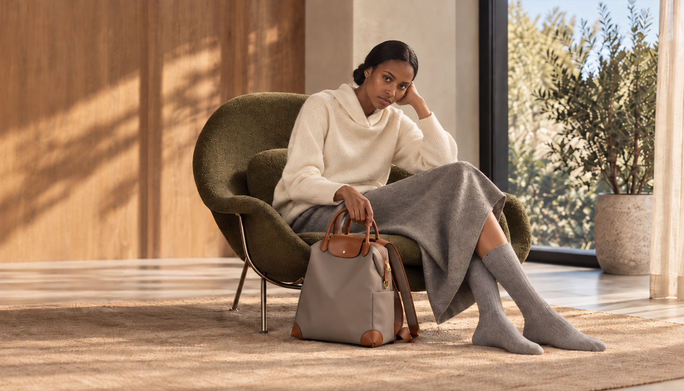 Entete Lolabag Sac Femme Style Quotidien Hiver Urban Life