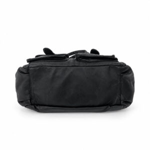 Sac Besace Cours Multi Poches Grunge Vue Dessous